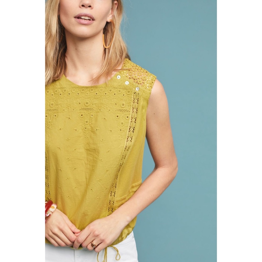 🔥SOLD 🔥Anthropologie top XL